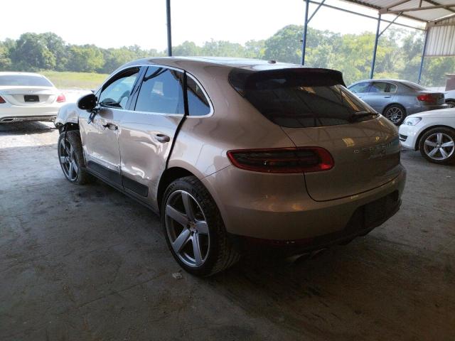 Photo 3 from auction – 2017 PORSCHE MACAN S with VIN WP1AB2A50HLB16165