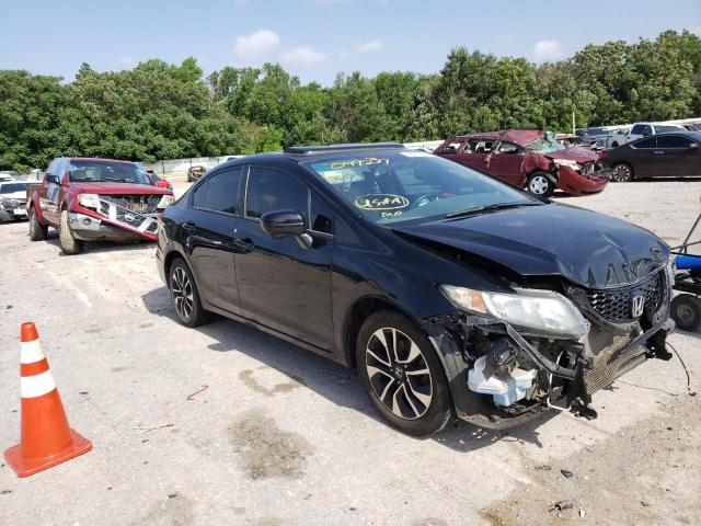 HONDA CIVIC EX 2015 with VIN 19XFB2F80FE099237 - Photo from auction