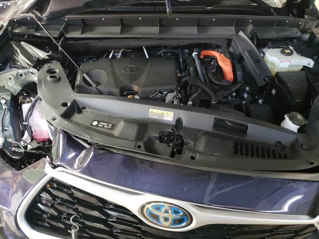 Photo 7 from auction – 2021 TOYOTA HIGHLANDER with VIN 5TDGBRCH9MS533790