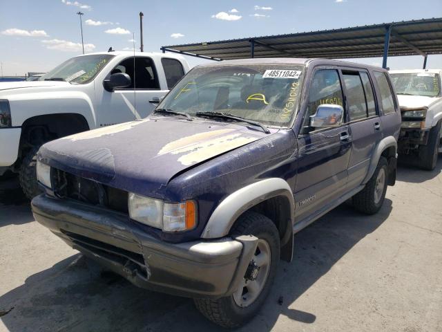 Photo 2 from auction – 1995 ISUZU TROOPER S with VIN JACDJ58V4S7903773