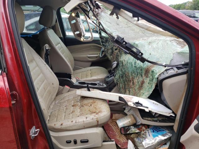 Photo 5 from auction – 2016 FORD ESCAPE TIT with VIN 1FMCU9J93GUA86387