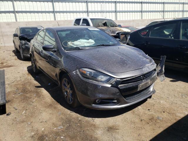 DODGE DART SXT 2014 with VIN 1C3CDFBBXED830752 - Photo from auction