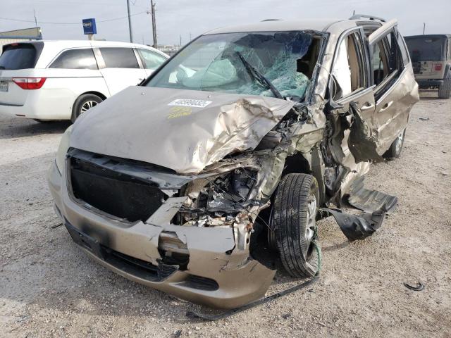 Photo 2 from auction – 2006 HONDA ODYSSEY EX with VIN 5FNRL38476B423434