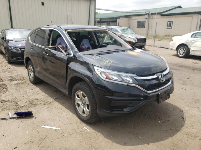HONDA CR-V LX 2016 with VIN 5J6RM4H35GL009815 - Photo from auction