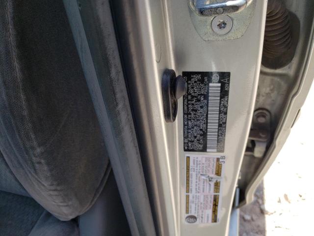 Photo 10 from auction – 2004 TOYOTA CAMRY LE with VIN JTDBE32K940265158