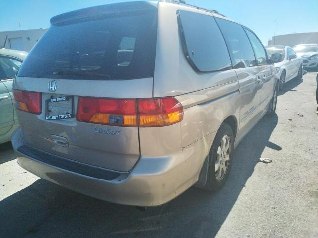 Photo 4 from auction – 2002 HONDA ODYSSEY EX with VIN 2HKRL18052H535730
