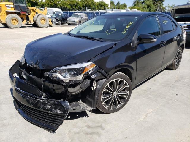 Photo 2 from auction – 2014 TOYOTA COROLLA L with VIN 2T1BURHE3EC037607