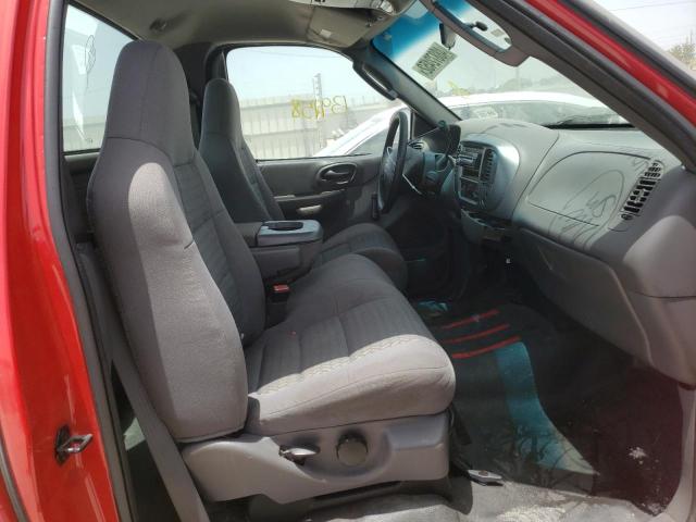 Photo 5 from auction – 2004 FORD F150 HERIT with VIN 2FTRF17284CA40649