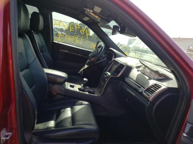 Photo 5 from auction – 2014 JEEP GRAND CHER with VIN 1C4RJFCG3EC337672