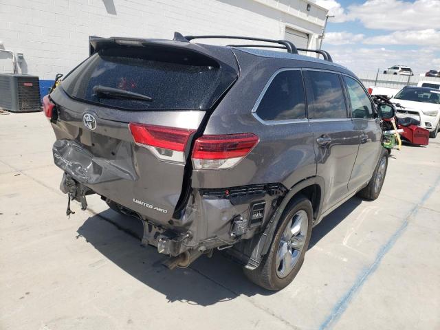 Photo 4 from auction – 2019 TOYOTA HIGHLANDER with VIN 5TDDZRFH8KS938837