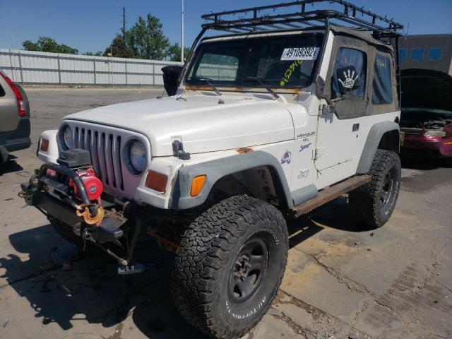 Photo 2 from auction – 1997 JEEP WRANGLER / with VIN 1J4FY19SXVP474804