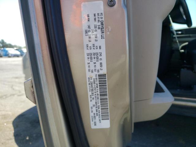 Photo 10 from auction – 2009 DODGE GRAND CARA with VIN 1D8HN44E79B513816