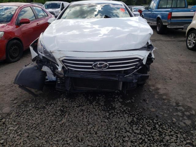Photo 9 from auction – 2017 HYUNDAI SONATA SE with VIN 5NPE24AF6HH443052