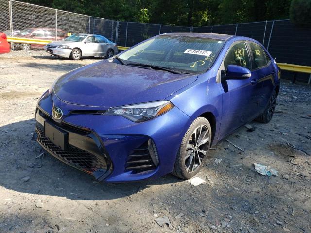 Photo 2 from auction – 2018 TOYOTA COROLLA L with VIN 2T1BURHEXJC975128