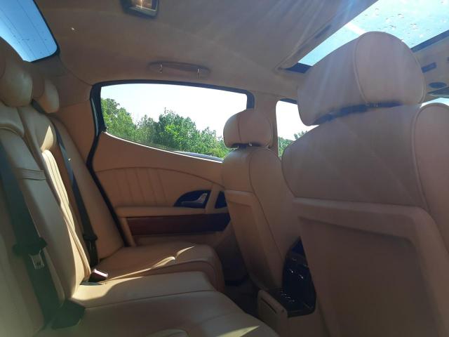Photo 6 from auction – 2007 MASERATI QUATTROPOR with VIN ZAMFE39A670029839