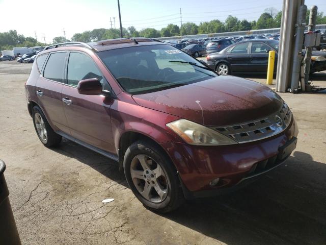 Photo 1 from auction – 2005 NISSAN MURANO SL with VIN JN8AZ08W75W419281