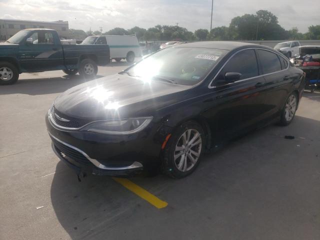 Photo 2 from auction – 2015 CHRYSLER 200 LIMITE with VIN 1C3CCCAB8FN532778