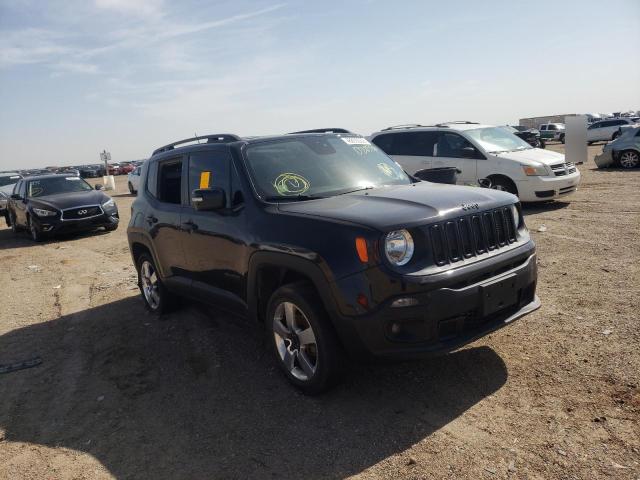 Photo 1 from auction – 2016 JEEP RENEGADE L with VIN ZACCJBBTXGPD20556