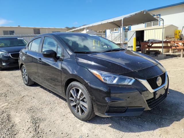 Photo 1 from auction – 2021 NISSAN VERSA SV with VIN 3N1CN8EV1ML871499