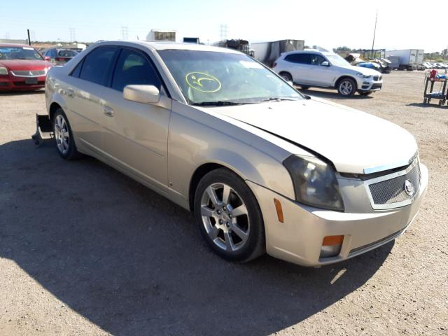 CADILLAC CTS HI FEA 2007 with VIN 1G6DP577770138449 - Photo from auction