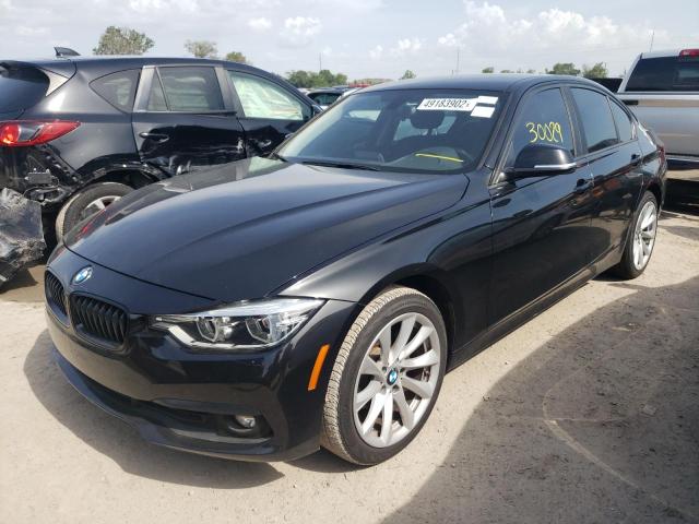 Photo 2 from auction – 2018 BMW 320 I with VIN WBA8E1G53JNU93377