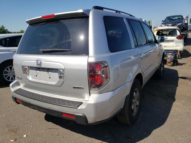 Photo 4 from auction – 2007 HONDA PILOT EXL with VIN 5FNYF18627B009505