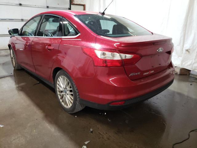 Photo 3 from auction – 2012 FORD FOCUS SEL with VIN 1FAHP3H24CL474726