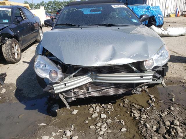 Photo 9 from auction – 2005 CHRYSLER SEBRING TO with VIN 1C3EL55R05N705512