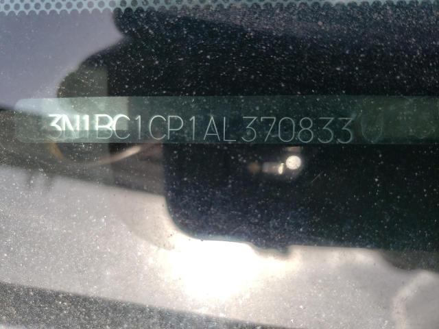 Photo 10 from auction – 2010 NISSAN VERSA S with VIN 3N1BC1CP1AL370833