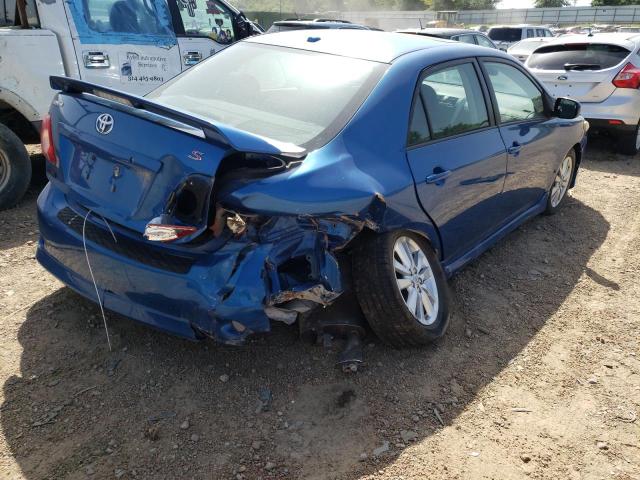 Photo 4 from auction – 2009 TOYOTA COROLLA BA with VIN 1NXBU40E69Z091356