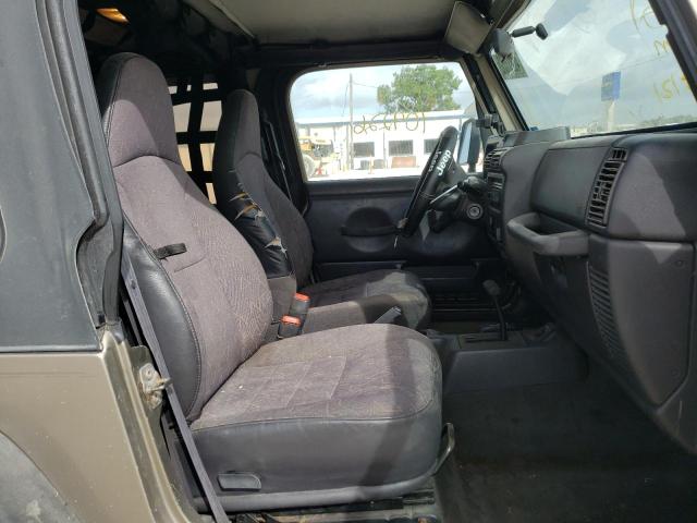 Photo 5 from auction – 2002 JEEP WRANGLER / with VIN 1J4FA39S42P773121