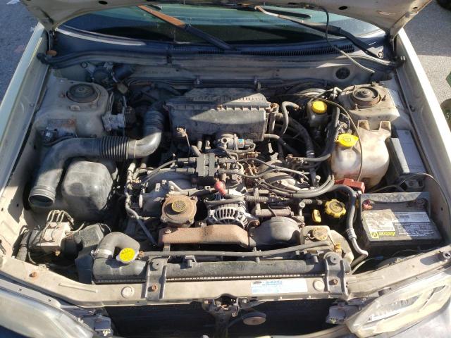Photo 7 from auction – 2001 SUBARU FORESTER L with VIN JF1SF63561H738623