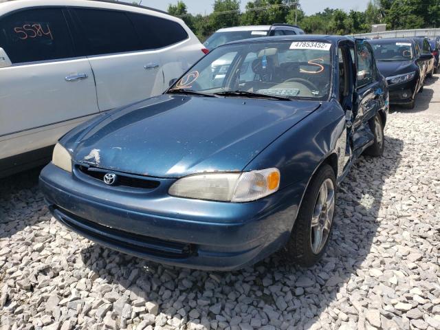 Photo 2 from auction – 1999 TOYOTA COROLLA VE with VIN 1NXBR12E2XZ294402