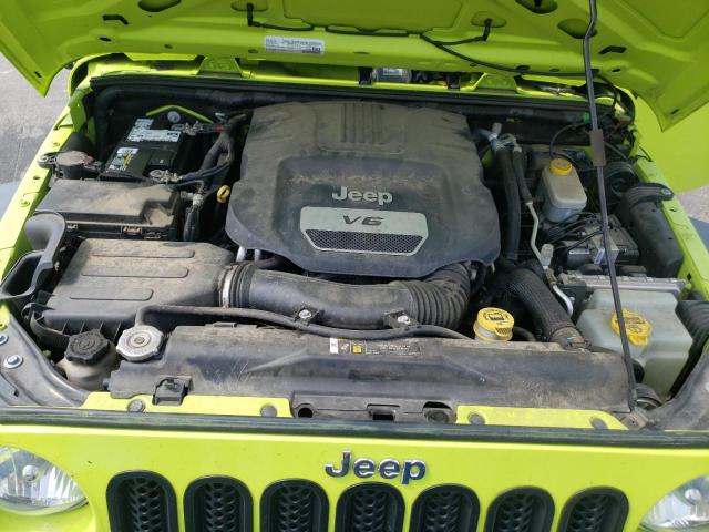 Photo 7 from auction – 2017 JEEP WRANGLER U with VIN 1C4BJWDG0HL539230