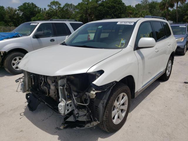 Photo 2 from auction – 2012 TOYOTA HIGHLANDER with VIN 5TDZK3EH8CS067531