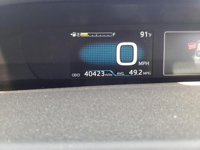Photo 8 from auction – 2017 TOYOTA PRIUS with VIN JTDKARFU5H3529345