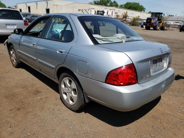 Photo 3 from auction – 2004 NISSAN SENTRA with VIN 3N1CB51D84L918984