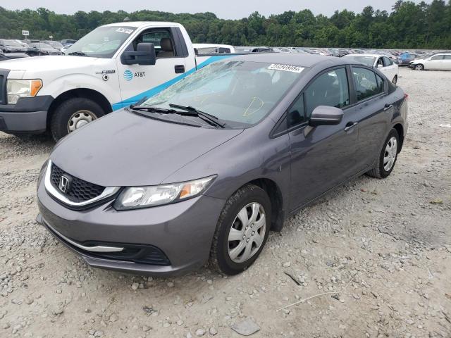 Photo 2 from auction – 2015 HONDA CIVIC LX with VIN 19XFB2F50FE114535