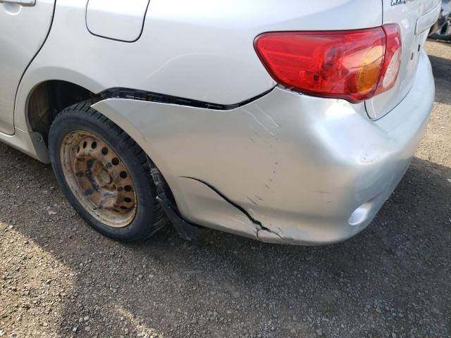 Photo 9 from auction – 2009 TOYOTA COROLLA BA with VIN 2T1BU40E09C057995