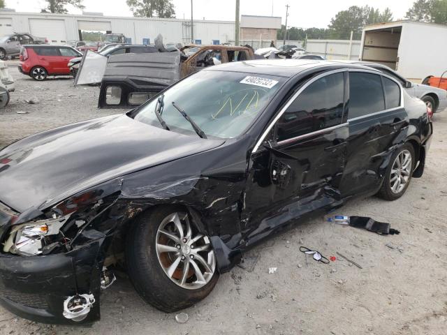 Photo 9 from auction – 2009 INFINITI G37 BASE with VIN JNKCV61E89M014003