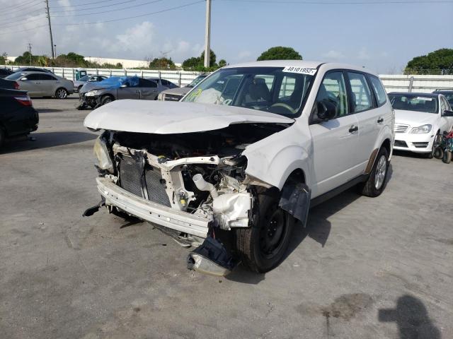 Photo 2 from auction – 2010 SUBARU FORESTER with VIN JF2SH6AC7AH722518