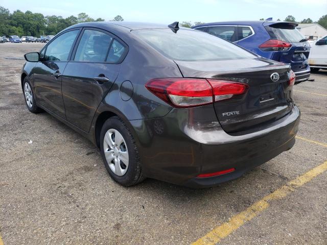Photo 3 from auction – 2018 KIA FORTE LX with VIN 3KPFK4A71JE167418