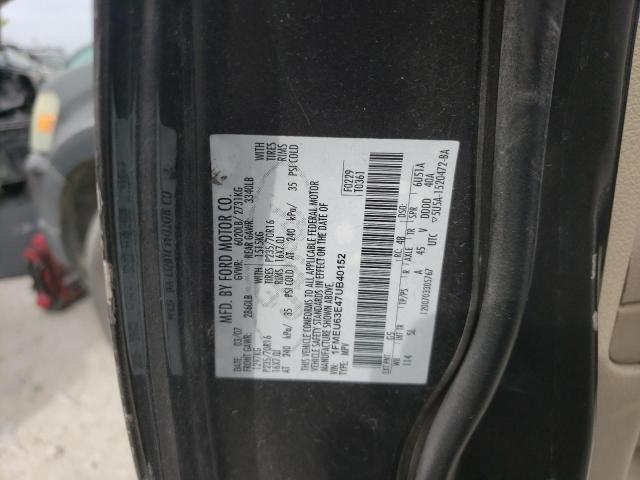 Foto 10 de la subasta – 2007 FORD EXPLORER X con VIN 1FMEU63E47UB40152