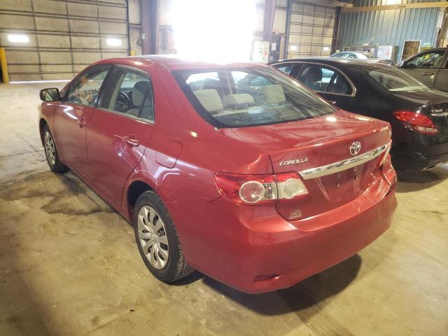 Photo 3 from auction – 2012 TOYOTA COROLLA BA with VIN 5YFBU4EE8CP072034