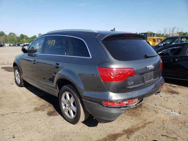 Photo 3 from auction – 2013 AUDI Q7 PREMIUM with VIN WA1LGAFE2DD000981