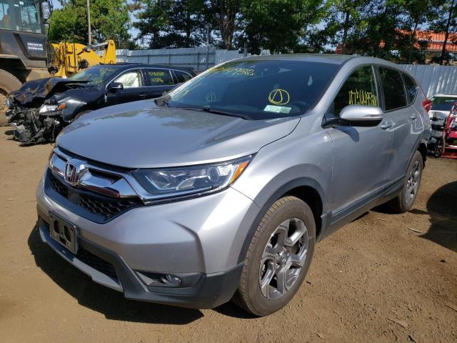 Photo 2 from auction – 2019 HONDA CR-V EXL with VIN 2HKRW2H87KH669576