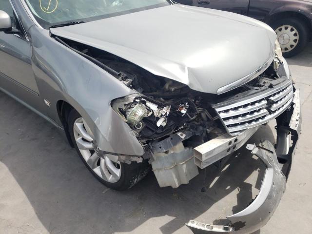 Photo 9 from auction – 2007 INFINITI M35 BASE with VIN JNKAY01E67M304717