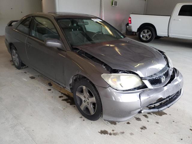 HONDA CIVIC EX 2004 with VIN 1HGEM22984L073107 - Photo from auction