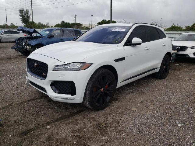 Photo 2 from auction – 2017 JAGUAR F-PACE S with VIN SADCM2BV5HA886607