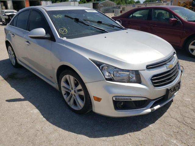 CHEVROLET CRUZE LTZ 2015 with VIN 1G1PG5SB3F7252243 - Photo from auction